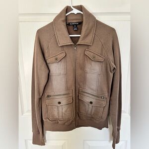 Billabong Tan Military Field Jacket